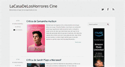 Desktop Screenshot of lacasadeloshorrores.com